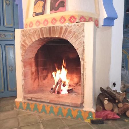 Casa Mablu Lägenhet Chefchaouen Exteriör bild