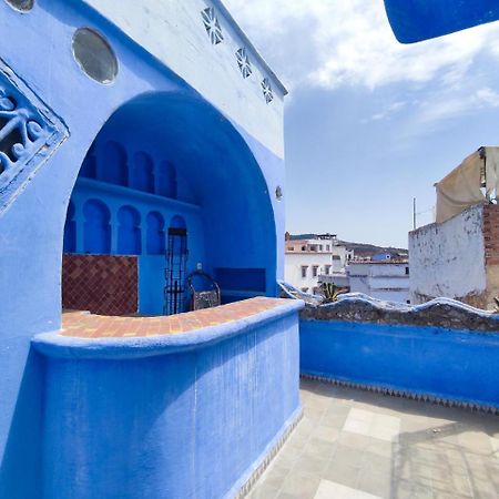 Casa Mablu Lägenhet Chefchaouen Exteriör bild