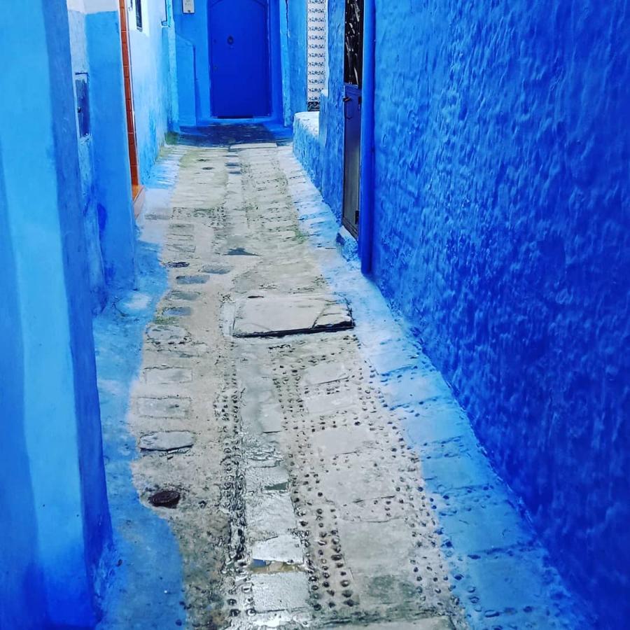 Casa Mablu Lägenhet Chefchaouen Exteriör bild