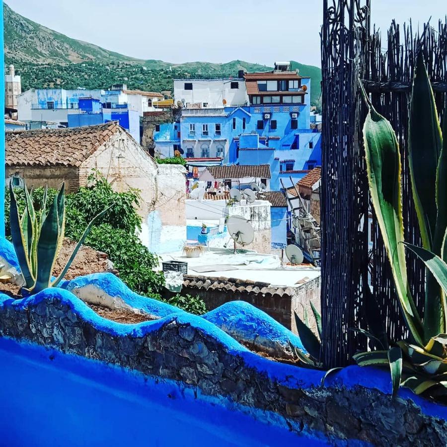 Casa Mablu Lägenhet Chefchaouen Exteriör bild