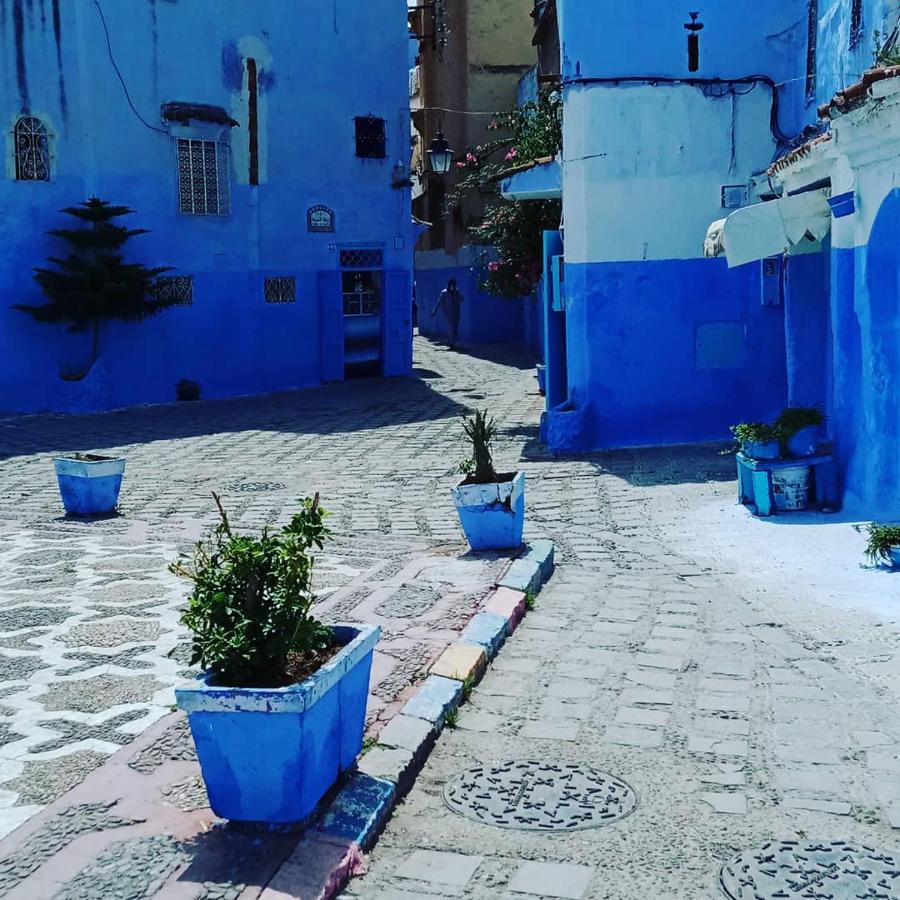 Casa Mablu Lägenhet Chefchaouen Exteriör bild