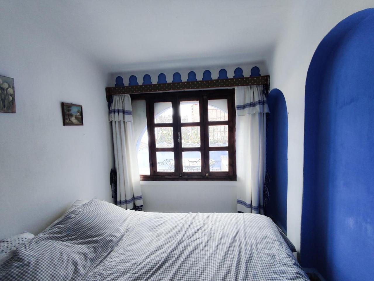Casa Mablu Lägenhet Chefchaouen Exteriör bild