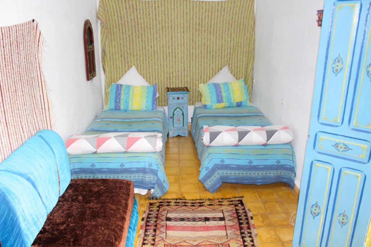 Casa Mablu Lägenhet Chefchaouen Exteriör bild