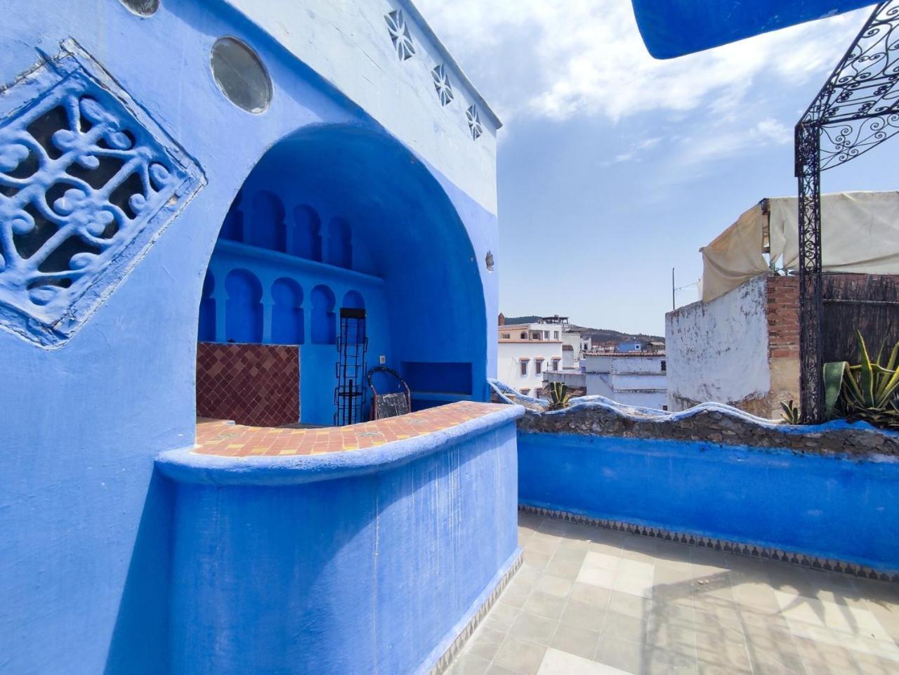 Casa Mablu Lägenhet Chefchaouen Exteriör bild