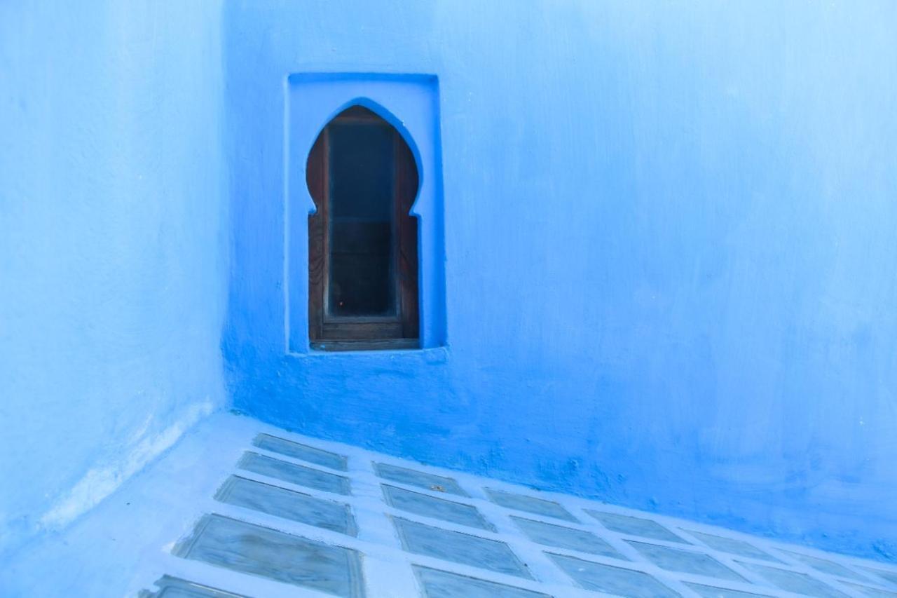 Casa Mablu Lägenhet Chefchaouen Exteriör bild