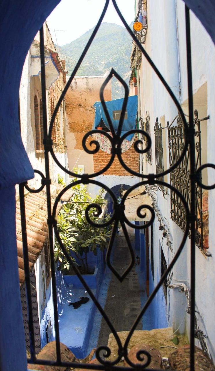Casa Mablu Lägenhet Chefchaouen Exteriör bild