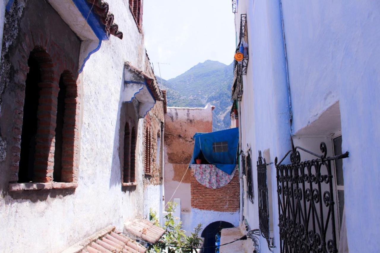 Casa Mablu Lägenhet Chefchaouen Exteriör bild