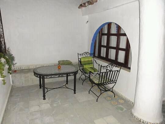Casa Mablu Lägenhet Chefchaouen Exteriör bild