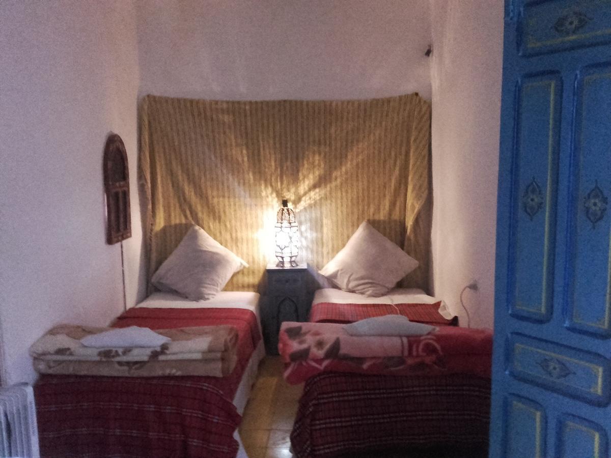 Casa Mablu Lägenhet Chefchaouen Exteriör bild