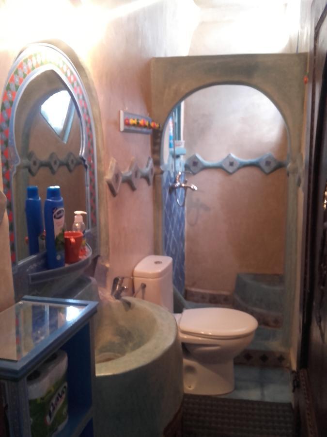 Casa Mablu Lägenhet Chefchaouen Exteriör bild