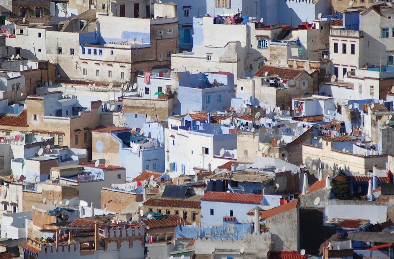 Casa Mablu Lägenhet Chefchaouen Exteriör bild