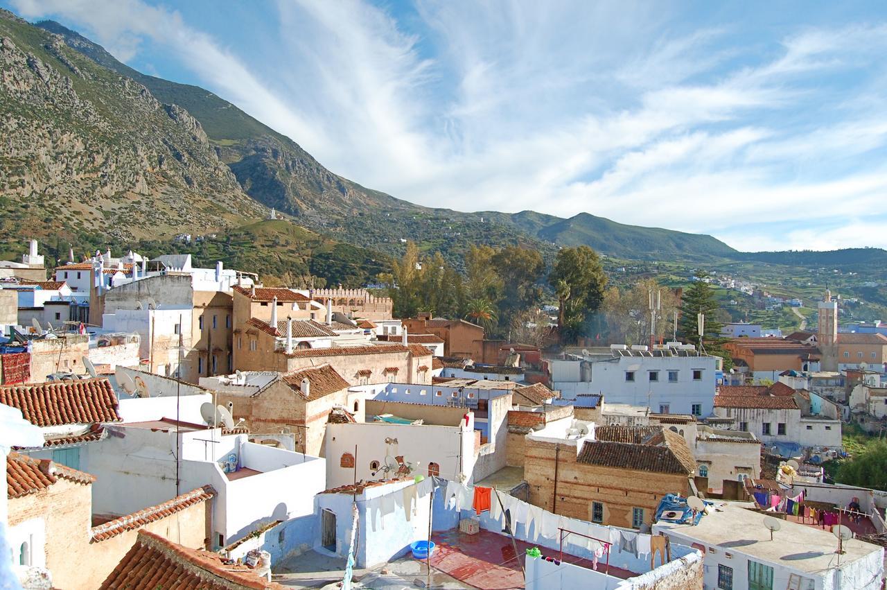 Casa Mablu Lägenhet Chefchaouen Exteriör bild