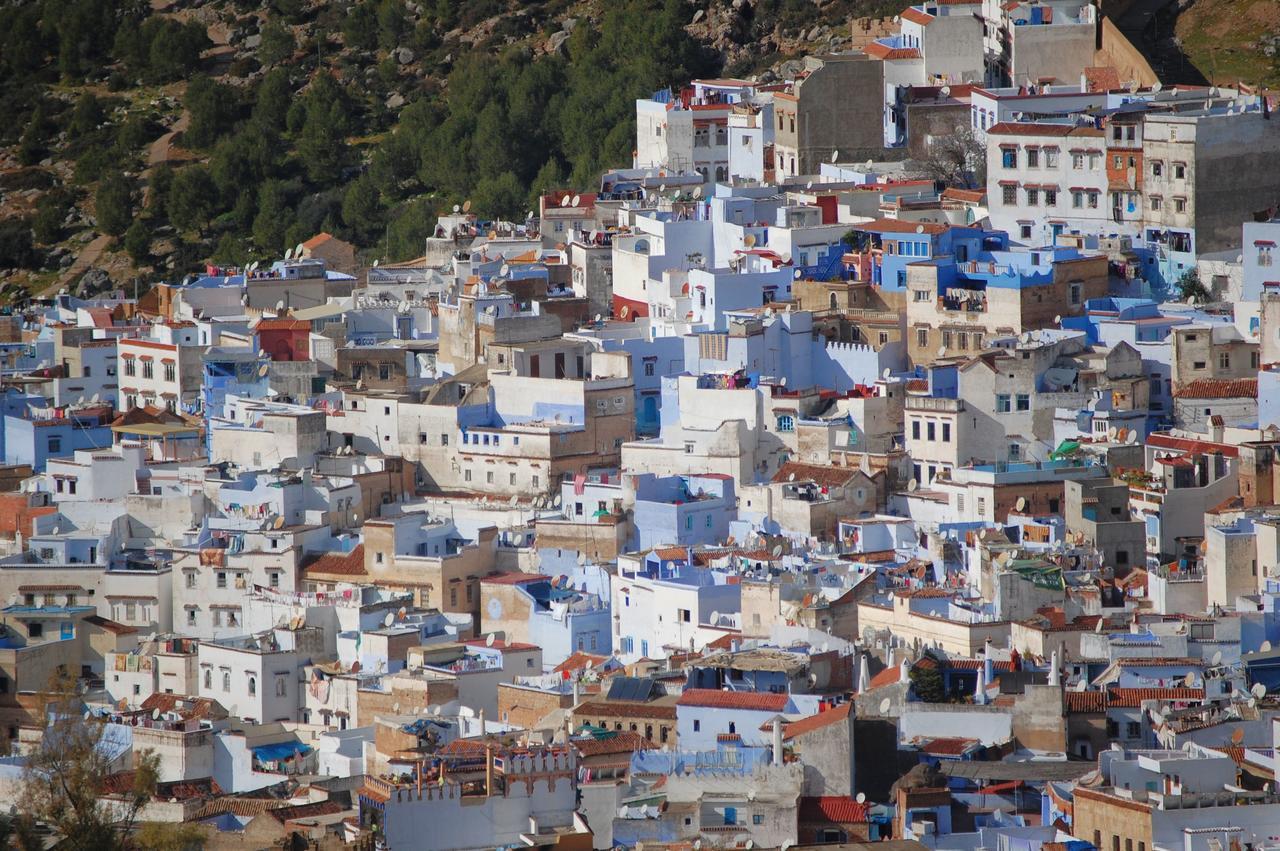 Casa Mablu Lägenhet Chefchaouen Exteriör bild