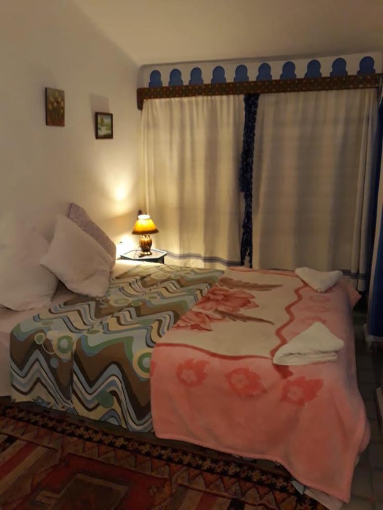 Casa Mablu Lägenhet Chefchaouen Exteriör bild